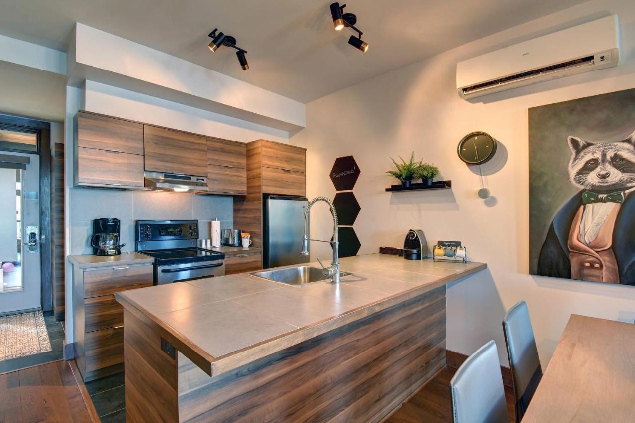 Premium Suite With Lake View And Resort Access Lac-Superieur Exteriör bild