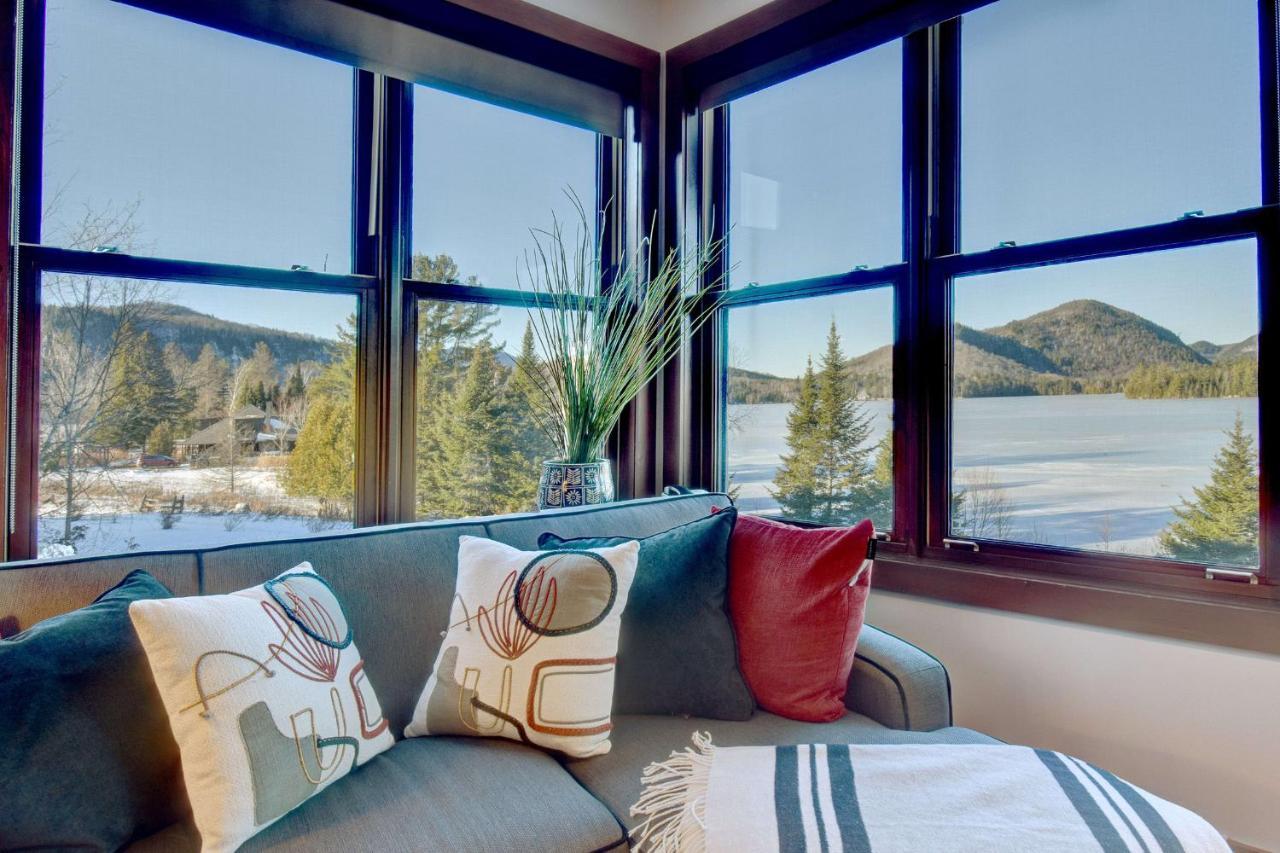 Premium Suite With Lake View And Resort Access Lac-Superieur Exteriör bild
