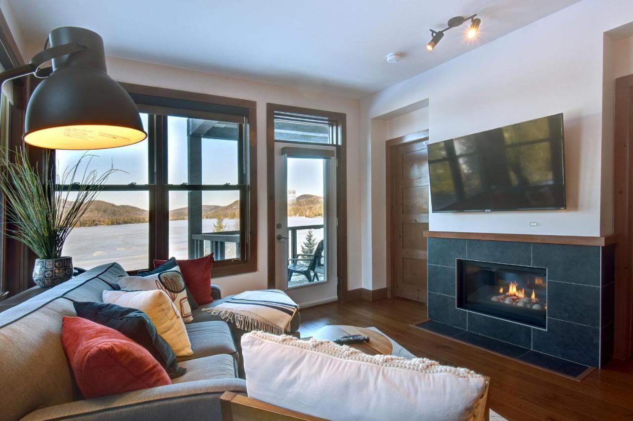Premium Suite With Lake View And Resort Access Lac-Superieur Exteriör bild